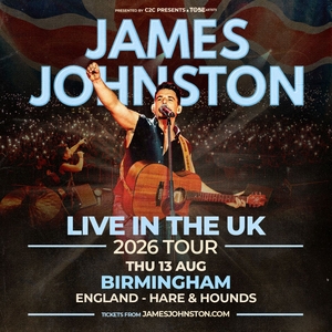 JAMES JOHNSTON Tickets, Tour Dates and Concerts