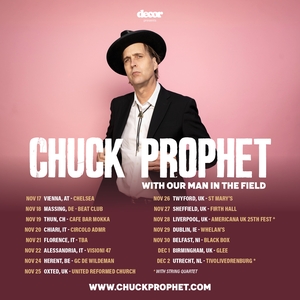 Chuck Prophet Tickets, Tour Dates and Concerts