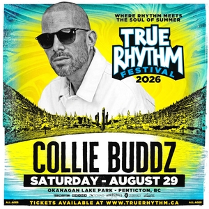 Collie Buddz Penticton Tickets, Okanagan Lake Park Aug 29, 2026