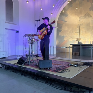 Tomas Høffding at Hedehusene, Denmark in Ansgar Church 2026