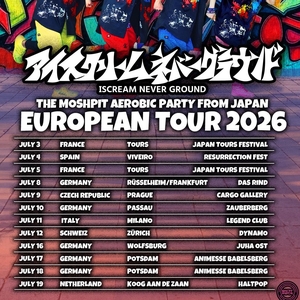 ISCREAM NEVER GROUND Tickets, Tour Dates and Concerts