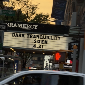 Dark Tranquillity at New York, NY in Gramercy Theatre 2026