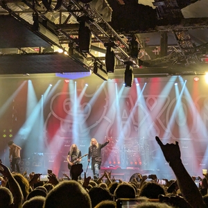 Saxon at Barcelona, Spain in Razzmatazz 1 2026