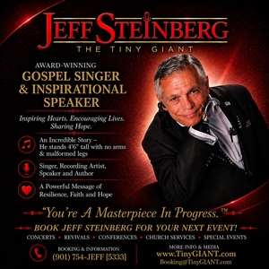Jeff Steinberg - The Tiny GIANT Tickets, Tourdaten und Konzerte