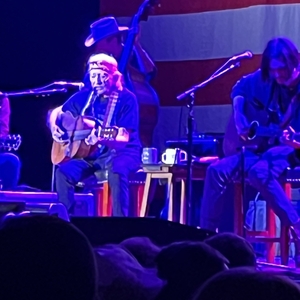 Willie Nelson at Atlanta, GA in Synovus Bank Amphitheater at Chastain Park 2026