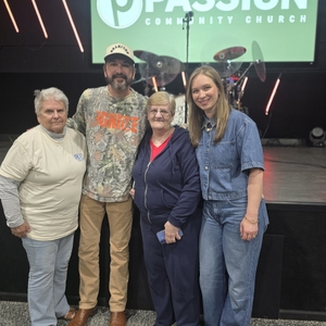 Rhett Walker at Decatur, IL in Passion Community Church 2026