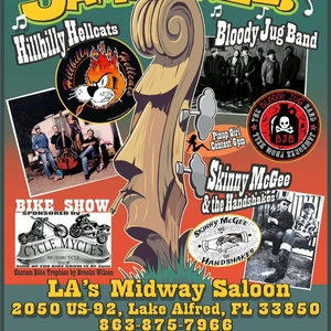 Winter Haven Sun Events - Skinny McGee and the Handshakes: LA's