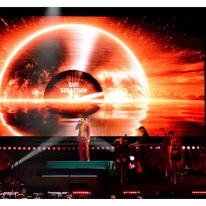 Guy Sebastian at Cairns City, Australia in Cairns Convention Centre 2026