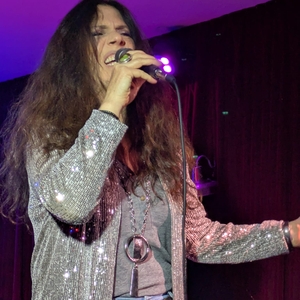 Sari Schorr at London, United Kingdom in West Hampstead Arts Club 2026