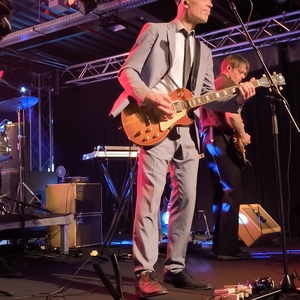 Thorbjørn Risager & The Black Tornado at Bensheim, Germany in Musiktheater REX 2026