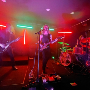 Oli Brown at Crumlin, United Kingdom in The Patriot Home of Rock 2026
