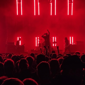 Karnivool at Tilburg, Netherlands in Poppodium 013 2026