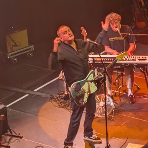 Johan at Amsterdam, Netherlands in Paradiso 2026