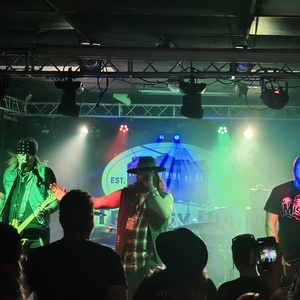 Enuff Z'Nuff at Summerville, SC in Trolley Pub 2026