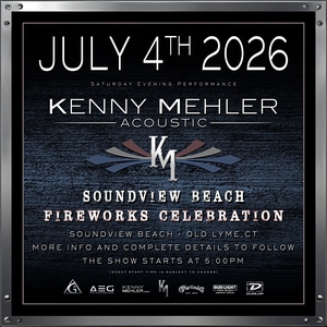 Kenny Mehler Old Lyme Entradas, Soundview Beach Cove 4 de julio de 2026 ...