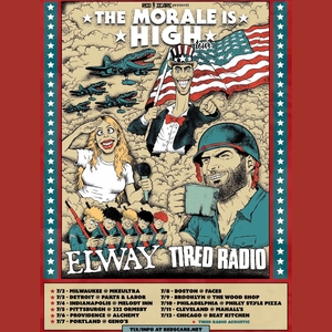 TIRED RADIO: The Morale Is High Tour