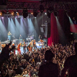 Los Auténticos Decadentes at Paris, France in Bataclan 2026