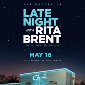 Rita Brent Tickets, Tour Dates and Shows
