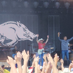 Justin Moore at Fayetteville, AR in Donald W. Reynolds Razorback Stadium 2026