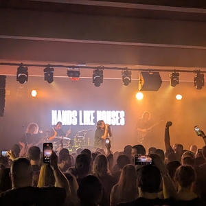 Hands Like Houses at Adelaide, Australia in UniBar Adelaide 2026