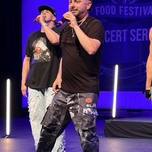 Chris Kirkpatrick at San Antonio, TX in SeaWorld San Antonio 2026