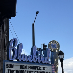 Ben Harper at Denver, CO in Bluebird Theater 2026