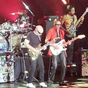 Joe Satriani at Saint Augustine South, FL in Saint Augustine Amphitheatre 2026