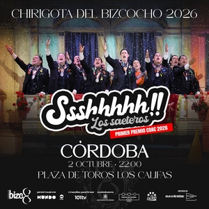 La Chirigota del Bizcocho Tickets, Tourdaten und Konzerte
