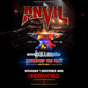 Anvil Tickets, Tour Dates and Concerts