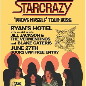 Billets, dates de tournée et concerts pour Starcrazy