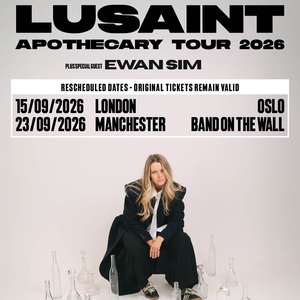 Lusaint Tickets, Tour Dates and Concerts
