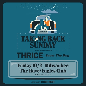 Taking Back Sunday Tickets, Tour Dates and Concerts