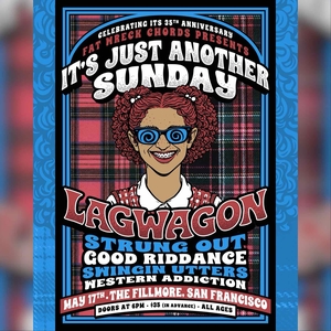 Lagwagon San Francisco Tickets, The Fillmore May 17, 2026