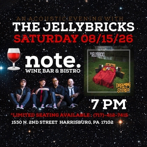 The Jellybricks Tickets, Tour Dates and Concerts
