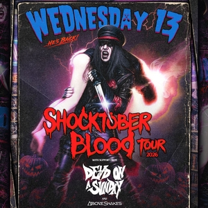 Wednesday 13 Tickets, Tour Dates and Concerts