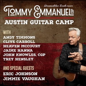 Tommy Emmanuel Tickets, Tour Dates and Concerts