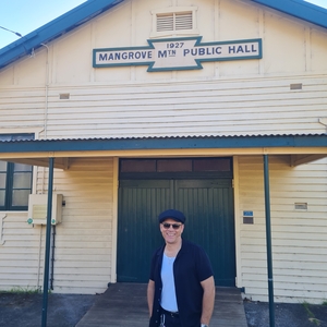 RAY BEADLE at Mangrove Mountain, Australia in Mangrove Mountain Hall 2026
