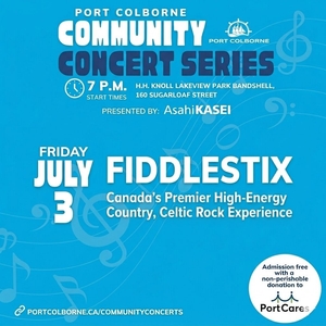 Buffalo Spree Magazine Events - Fiddlestix: Port Colborne Summer