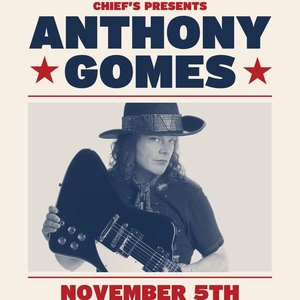 Anthony Gomes Tickets, Tour Dates and Concerts