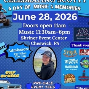 Dinnerbell Road: Celebrating Scotty - A Day Of Music and Memories 2026