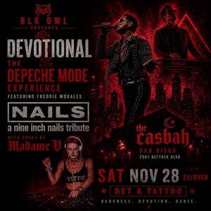 NAILS - A Nine Inch Nails Tribute Tickets, Tour Dates and Concerts