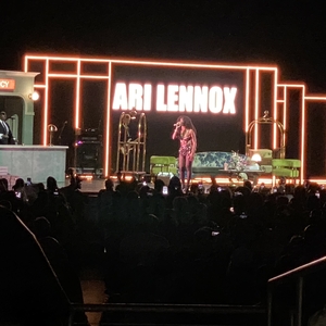 Ari Lennox at Irving, TX in The Pavilion At Toyota Music Factory 2026