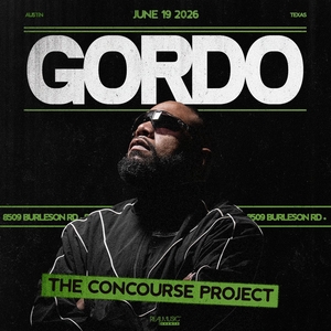 Gordo Tickets, Tour Dates and Concerts
