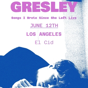 GRESLEY Tickets, Tour Dates and Concerts