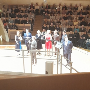 VOCES8 at Berlin, Germany in Philharmonie 2026