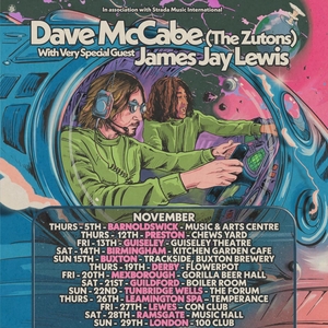 Dave McCabe Tickets, Tour Dates and Concerts