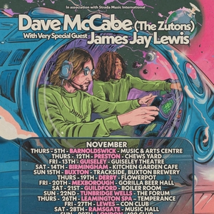 Dave McCabe Tickets, Tour Dates and Concerts