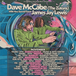 Dave McCabe Tickets, Tour Dates and Concerts