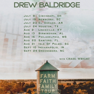 Entradas, fechas de la gira y Conciertos de Chase Wright