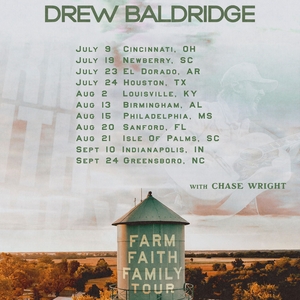 Entradas, fechas de la gira y Conciertos de Chase Wright
